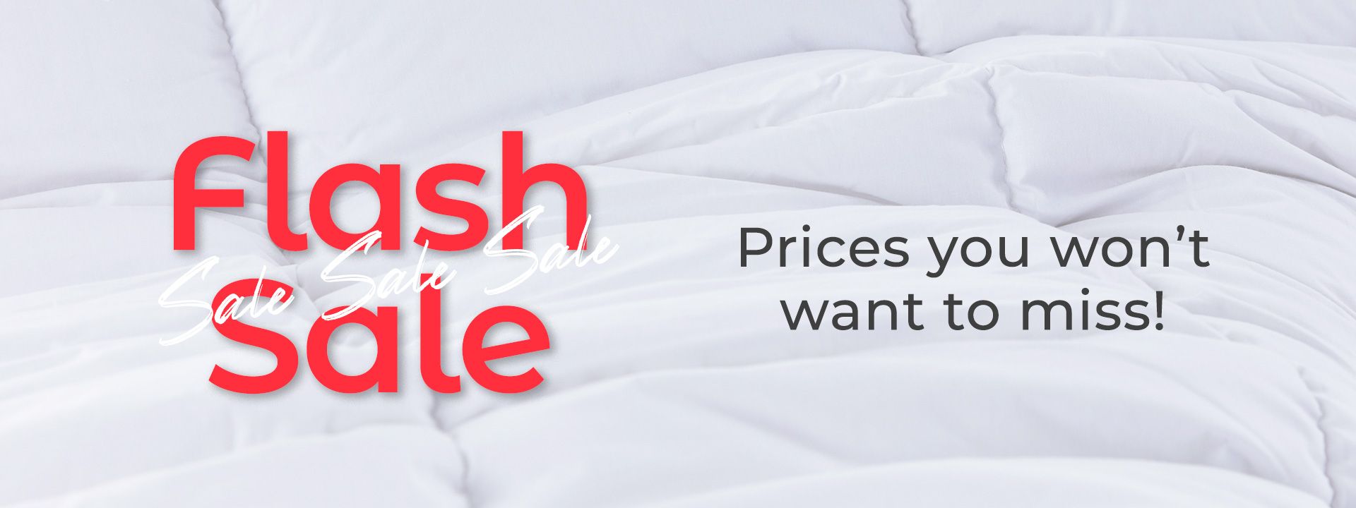 Warm up to Winter Flash Sale