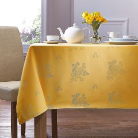 Cezanne Gold Tablecloth - 35