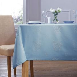 Cezanne Wedgewood Blue Tablecloth - 35