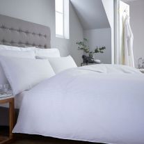 Novara 4mm Micro Stripe, 80/20 T250 Duvet Cover