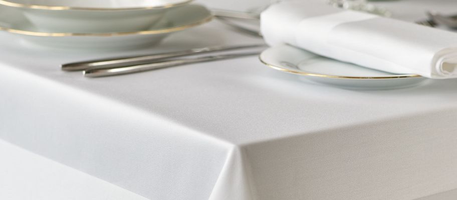 Restaurant Dinner Cloth Linen White